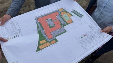 Стартовало строительство школы в Дальнем Арбекове