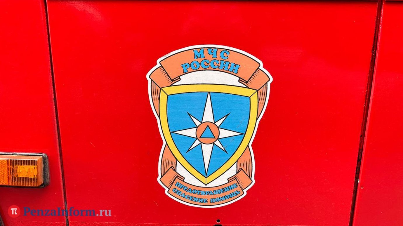 При пожаре на улице Бутузова в Пензе пострадал человек