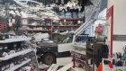 В Пензе допросили водителя, протаранившего магазин на «Волге»