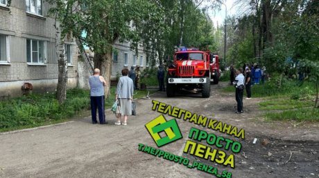 Из дома на Экспериментальной из-за пожара эвакуировали людей