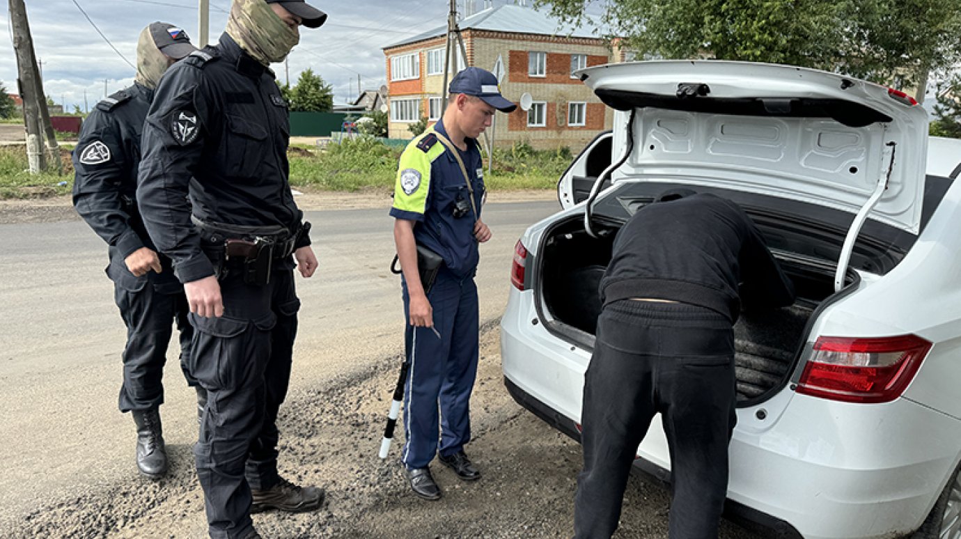 Полицейские устроили массовые рейды в Городищенском районе