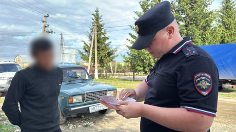 Полицейские устроили массовые рейды в Городищенском районе