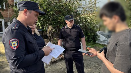 Полицейские устроили массовые рейды в Городищенском районе