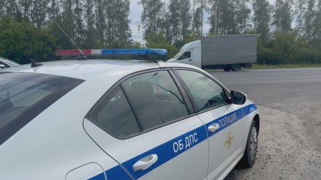 В Пензе мальчика доставили в больницу на патрульной машине ДПС