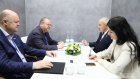 Губернатор встретился с председателем Гродненского облисполкома