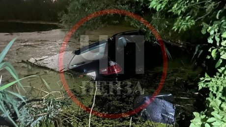 Соцсети: в Терновке подросток на BMW улетел в речку