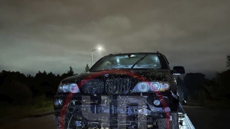 Соцсети: в Терновке подросток на BMW улетел в речку