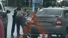16-летний мотоциклист попал в ДТП на проспекте Победы