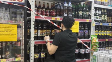 В день выпускного у 9-х классов в Пензе продавали спиртное