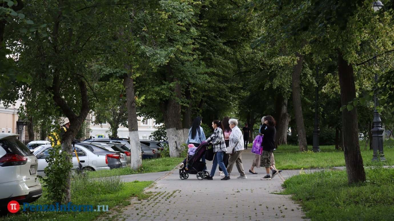 28 июня в Пензенской области будет нежарко