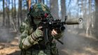 В зареченском лесу отработали уничтожение диверсантов-разведчиков