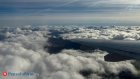Пилоты самолета увидели летящего человека в небе над Москвой