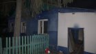 Появились новые кадры с места смертельного пожара в Бессоновке