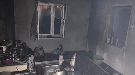 Появились новые кадры с места смертельного пожара в Бессоновке