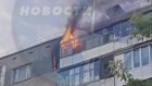 В Пензе пламя охватило квартиру в доме на улице Ухтомского