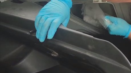 Под Мокшаном задержали наркокурьеров с партией гашиша