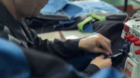 В Пензе 19 осужденных сдали экзамен на швею