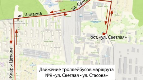 В Пензе на продленный маршрут № 9 добавили еще один троллейбус