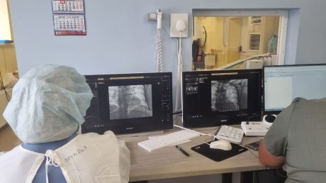 Пензенца с тромбоэмболией вылечили с помощью новой технологии