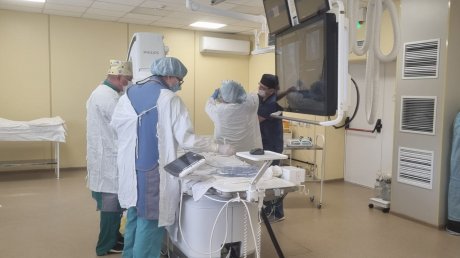 Пензенца с тромбоэмболией вылечили с помощью новой технологии