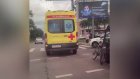 В центре Пензы сбили подростка-велосипедиста