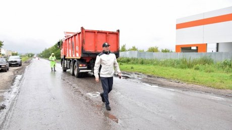 Дорогу в Заре будут ремонтировать круглосуточно