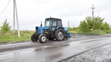 Дорогу в Заре будут ремонтировать круглосуточно