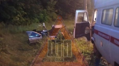 Очевидцы рассказали о смертельном ДТП в Городищенском районе