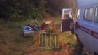 В смертельное ДТП у Чаадаевки попала компания молодых людей