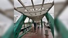 У павильона на остановке «Коллаж» появится крыша из профлиста