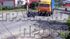 В Мокшане КамАЗ на полном ходу сбил подростков - видео