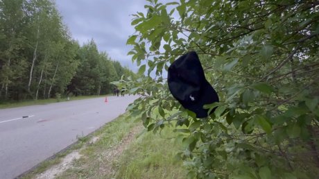 Погиб ребенок: появились новые кадры с места трагедии под Пензой