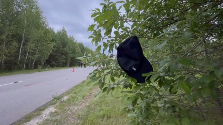 Погиб ребенок: появились новые кадры с места трагедии под Пензой