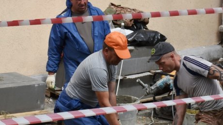 Стало известно, когда завершится ремонт лестницы на ул. Кирова