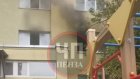 В Пензе при пожаре на Фабричной пострадал мужчина