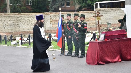 В Пензе захоронили останки бойца, погибшего в 1942 году