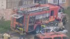 Из-за пожара на пр. Строителей в Пензе эвакуировали 5 человек