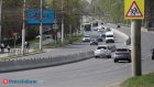 На участке проспекта Победы с блоками снизилось число аварий