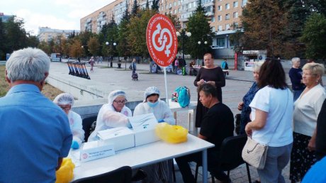 В Пензе организуют экспресс-диагностику на гепатит В и С