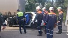 Под Монтажным погиб водитель влетевшей в фуру иномарки