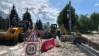 Назван срок открытия ул. Стекловской в Кузнецке после ремонта