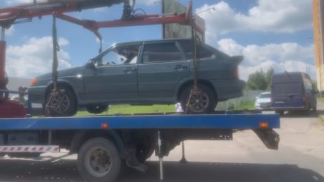 У пензенцев арестовали машины за неуплату штрафов