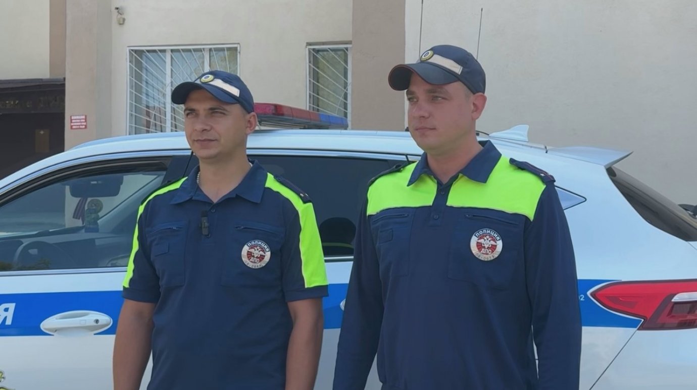 Пензенские полицейские помогли девочке, отравившейся лекарствами