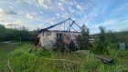 В Каменском районе гость погиб при пожаре в доме односельчанина