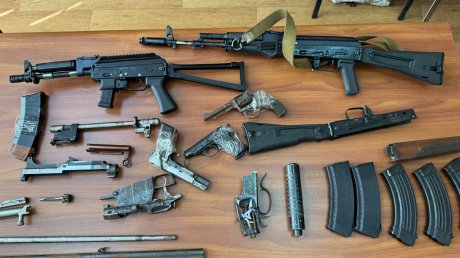 Подпольный оружейник: хобби подвело пензенца под статью