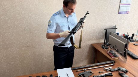 Подпольный оружейник: хобби подвело пензенца под статью