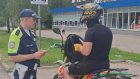 В Пензенской области наказали мотоциклистов и самокатчиков