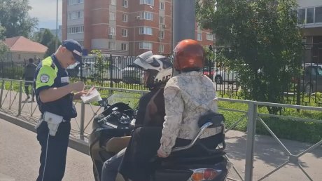В Пензенской области наказали мотоциклистов и самокатчиков