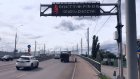 На Измайловском путепроводе запустили дорожную метеостанцию
