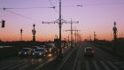 Россиянин срочно вышел из трамвая через окно